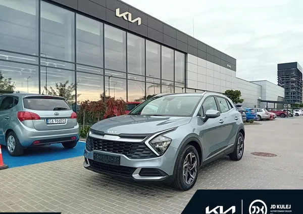 kia pomorskie Kia Sportage cena 126900 przebieg: 5, rok produkcji 2024 z Gdańsk